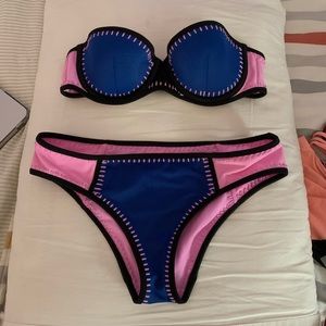 victoria’s secret strapless bikini